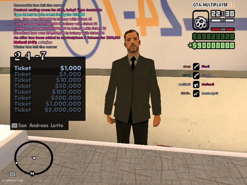 Win 90m lotto with 30 last ticket