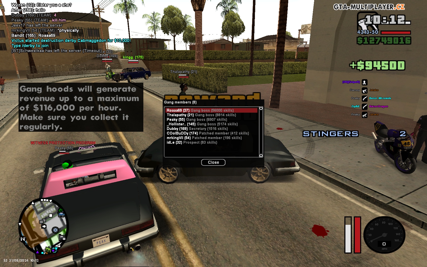 56.000 skills in bikers Thanks.