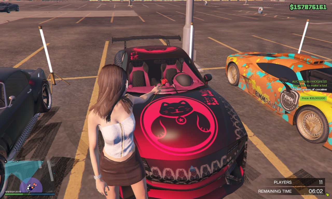 My new vehicle! -FiveM 2