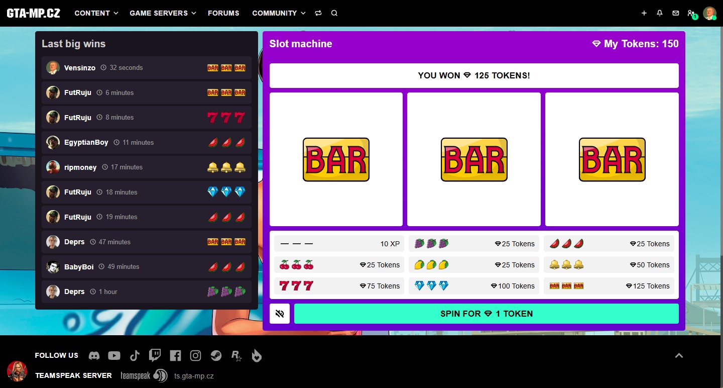 My First Slot Machine Win xd