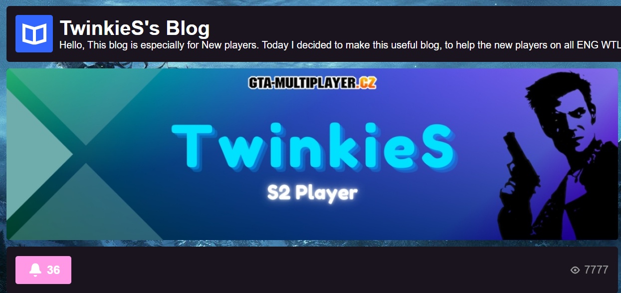 TwinkieS's blog!