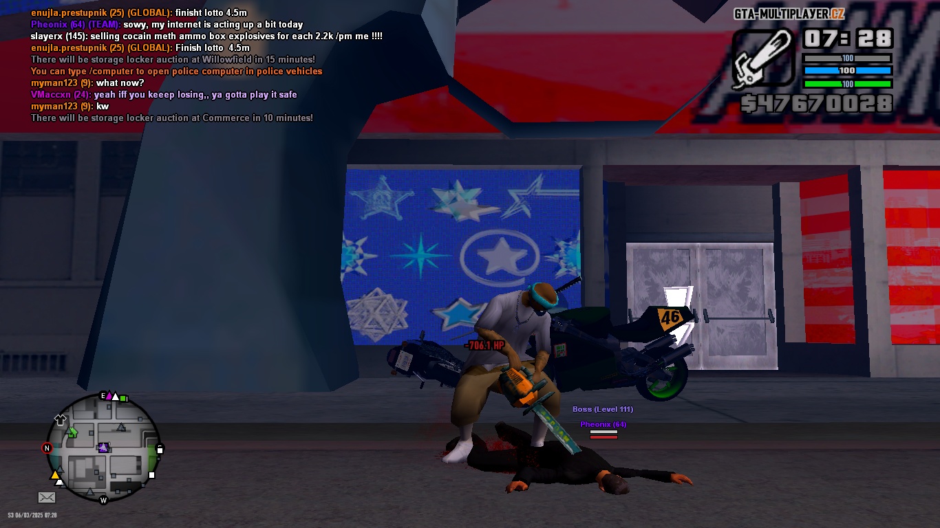 KILL :) Chainsaw