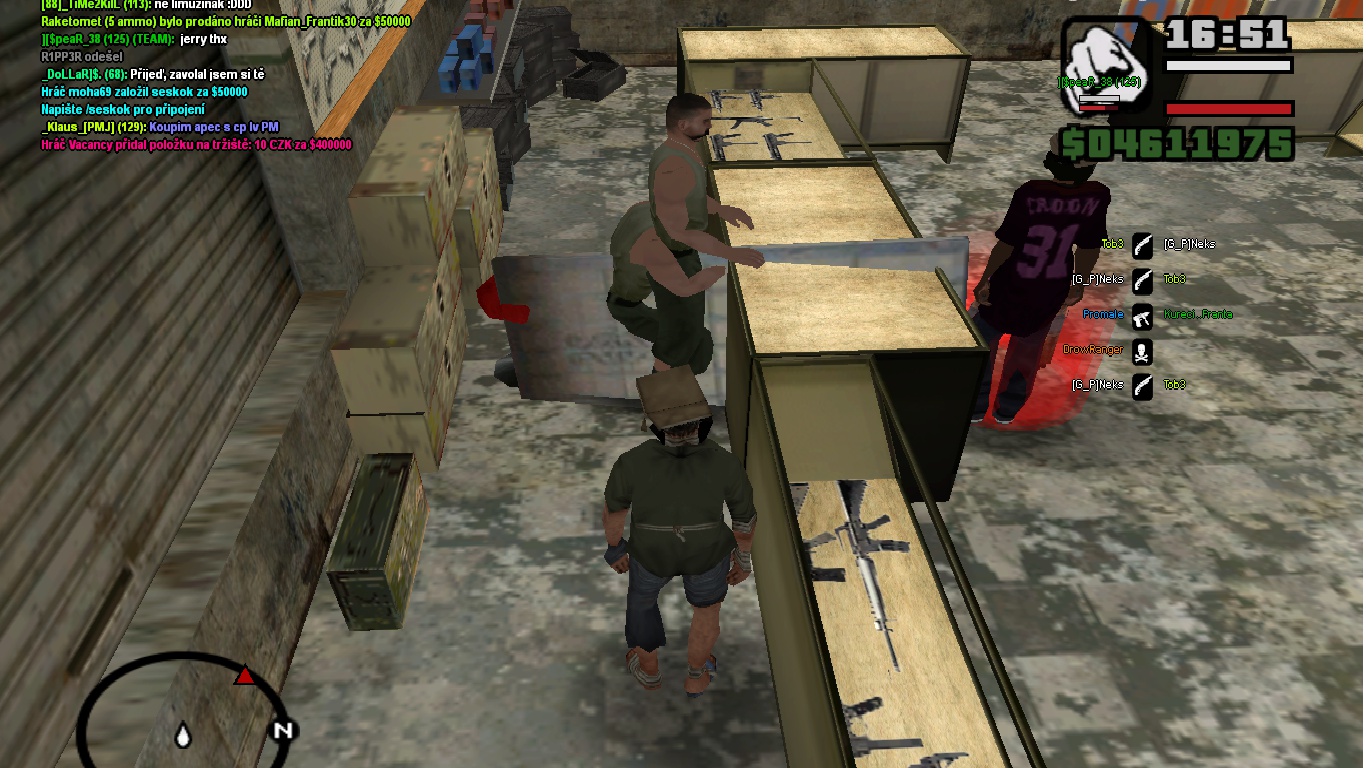 Bug v ammu II.