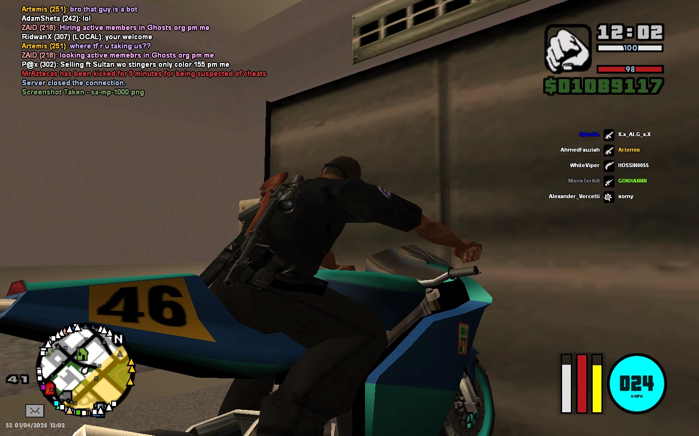 Anti-Cheat Tweakin