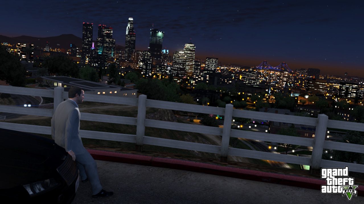 Grand Theft Auto V [Artwork] 6