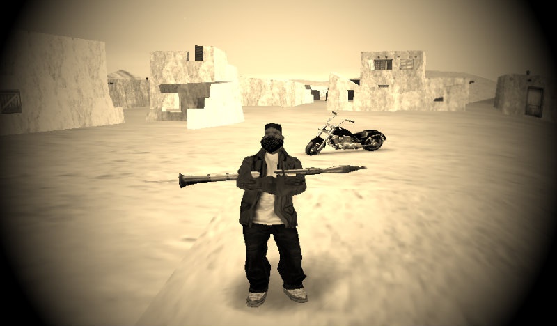 Alone in the Desert