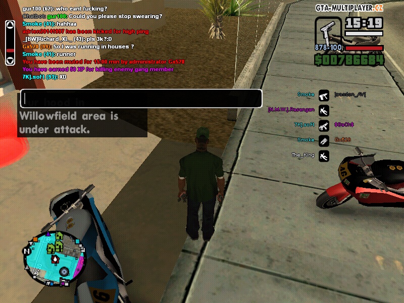 Mute cuz i kill them