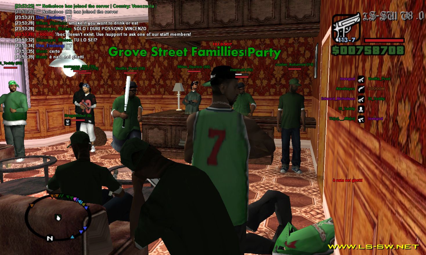 Grove Street Famillies House :D