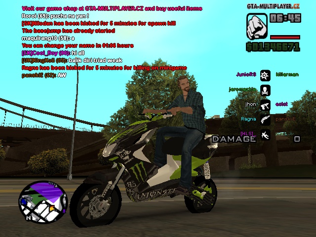 Faggio Mod xD