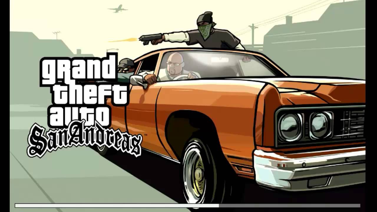 GTA San Andreas Artwork