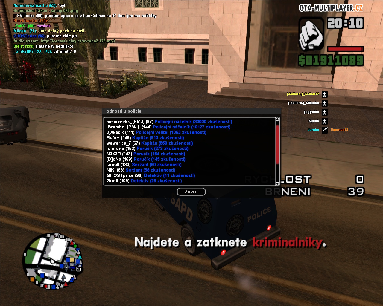 30000 ZK u policie