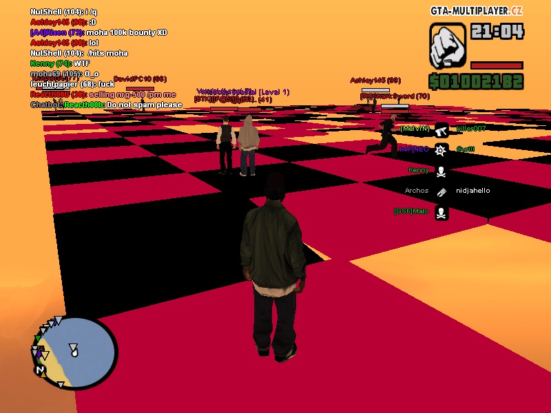 Night Event______> Fallout < by [xD]Mafia
