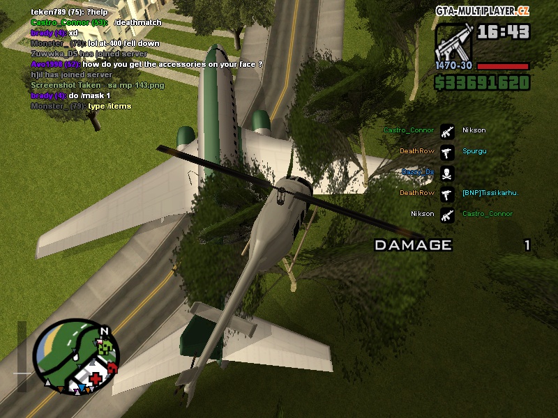 At-400 crashed :O 