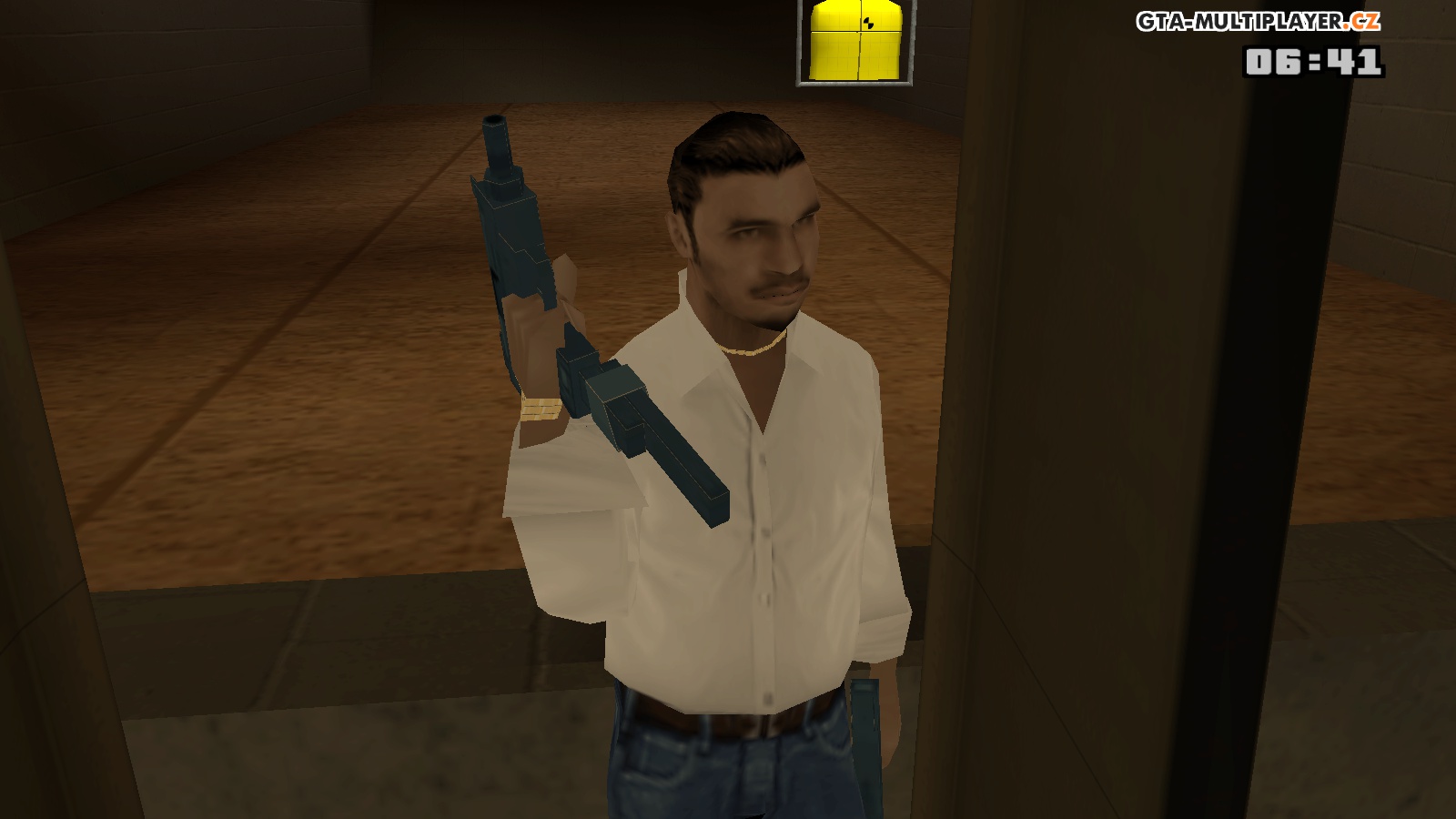 Micro SMG - Policejni odstin / LSPD Tint