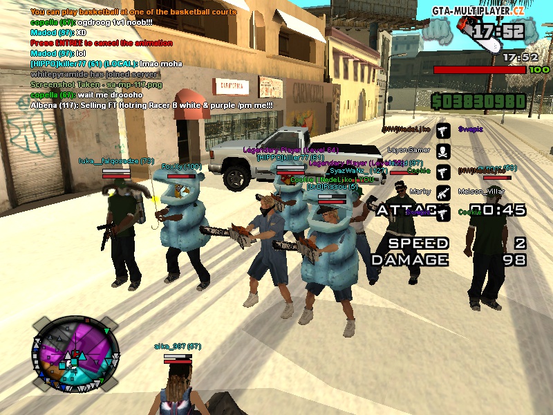 Team Chainsaw :D <3