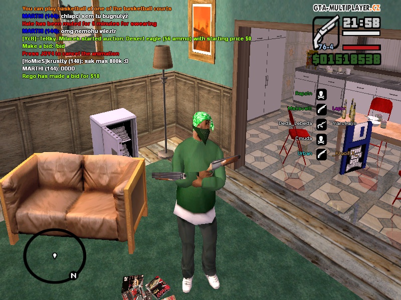 grove street 5