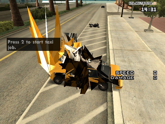 Cool Taxi Ever!!