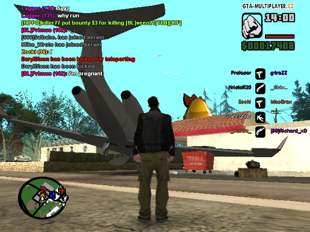bad landing
