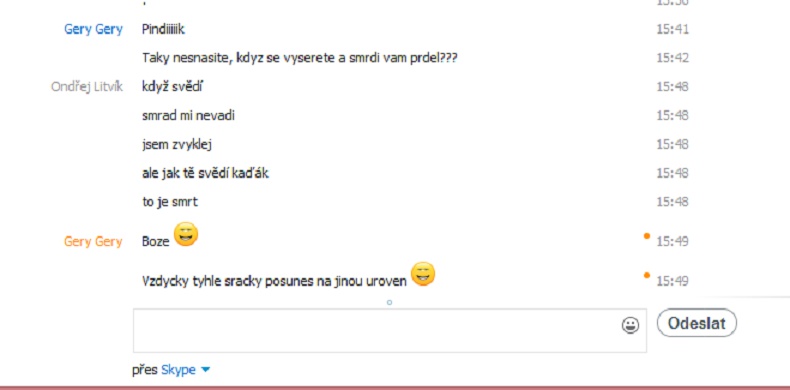 PiGs Skype Konverzace I.