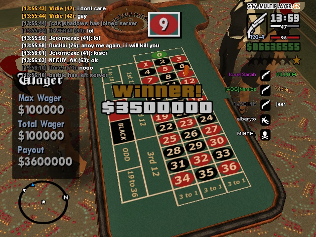 3.5 MEGA, ON 9!