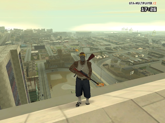 Great city view.