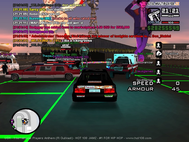 1st Neon-Carshow on S3, ever!