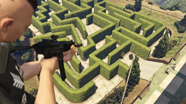 GTA V - Maze