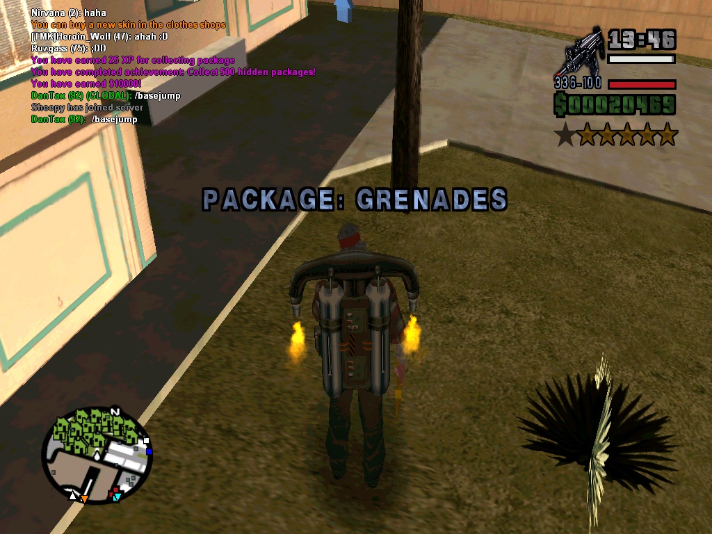 500 hidden packages!