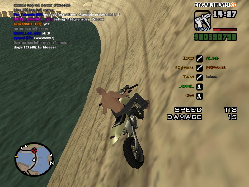 danger jump