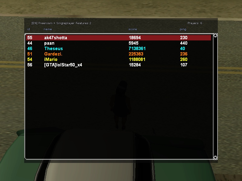 Only Pro players are online in s3.