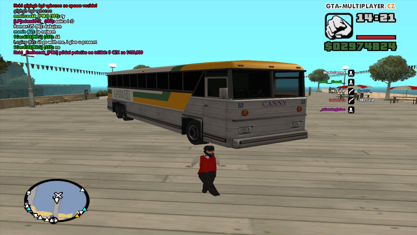 My new BUS !! 