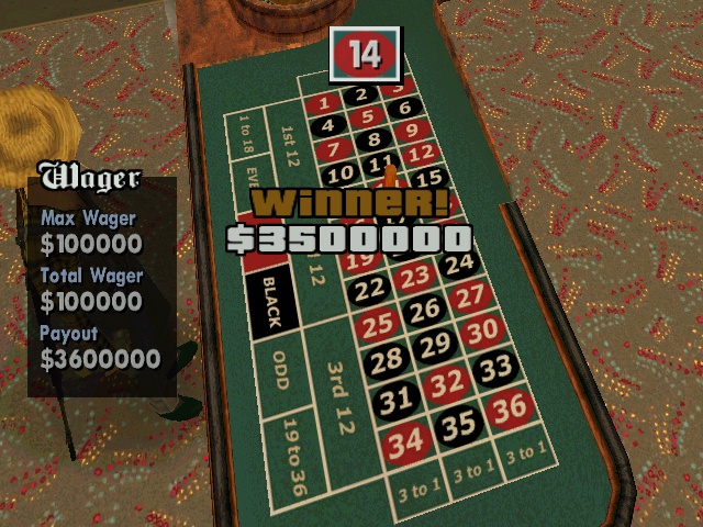 $3.500.000 RED 14