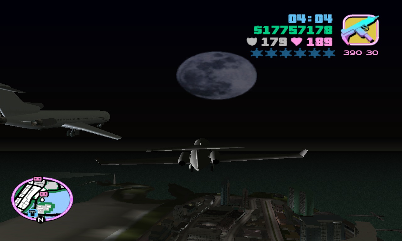Crazy plane