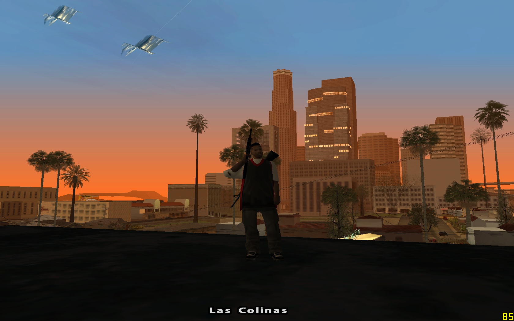 An screenshot in LS