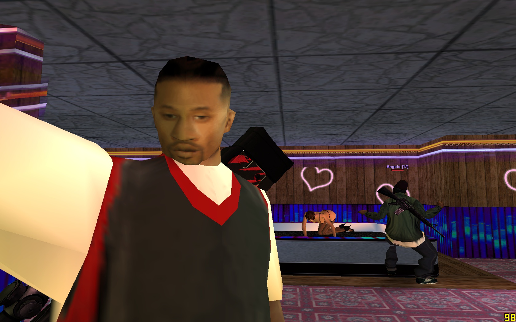 Angelo fell in love xD