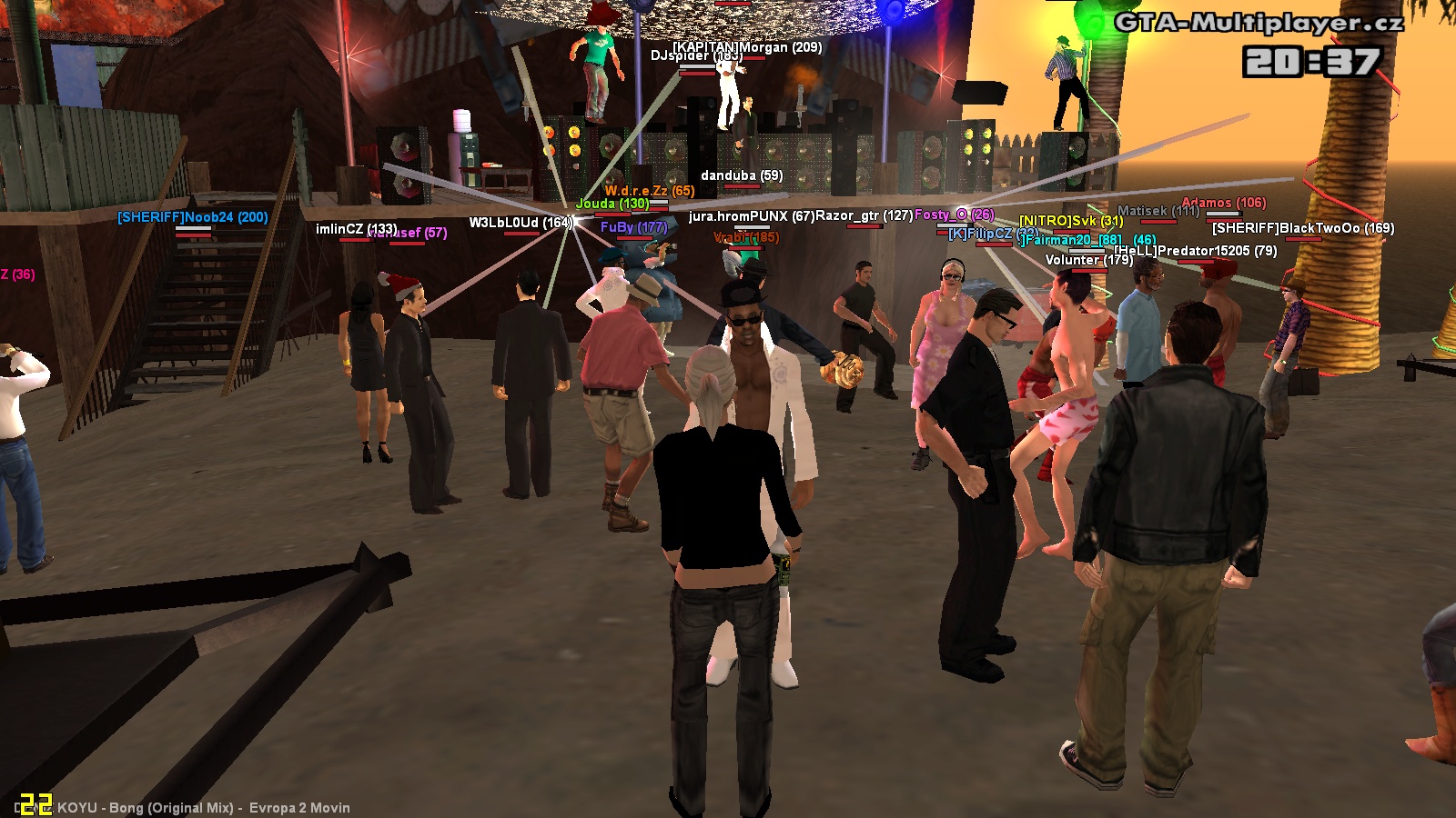 Party na ostrove #8