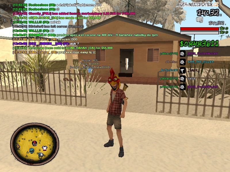 my first house in LS