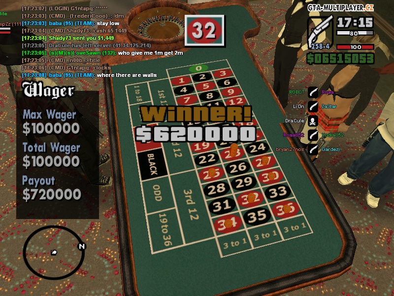 Winner/Vyhra 620.000$ :-(