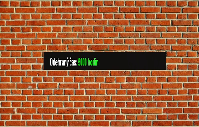 ►►►HAINE - 5000 ODEHRANÝCH HODIN◄◄ ◄ 
