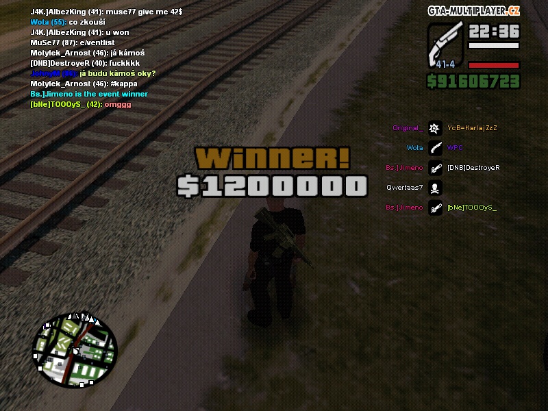 1,2m win event