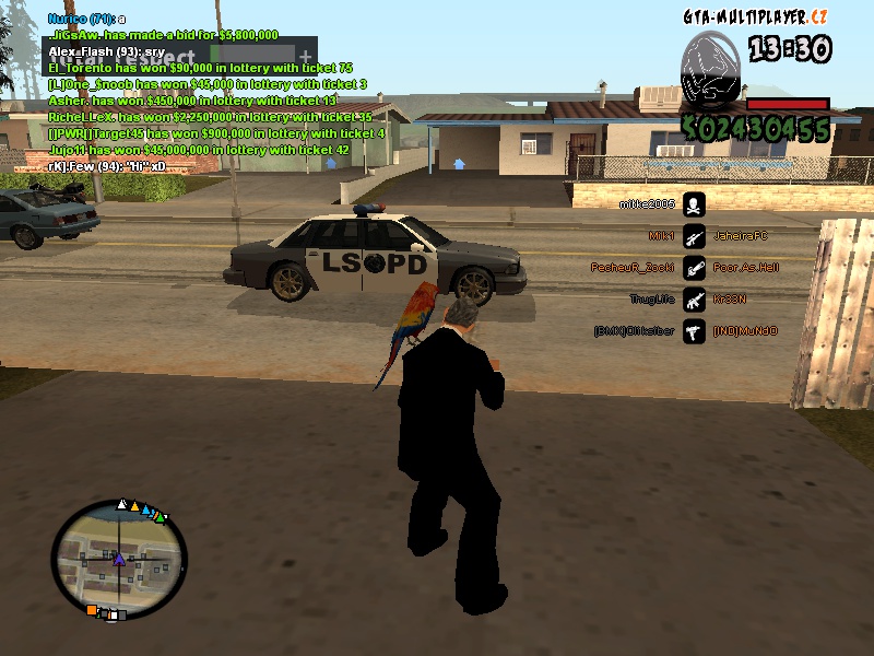 Won 45m again 