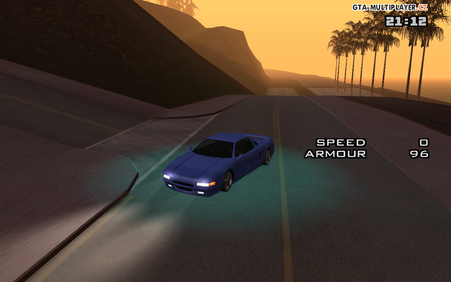 My new Car on Server 1 :)
