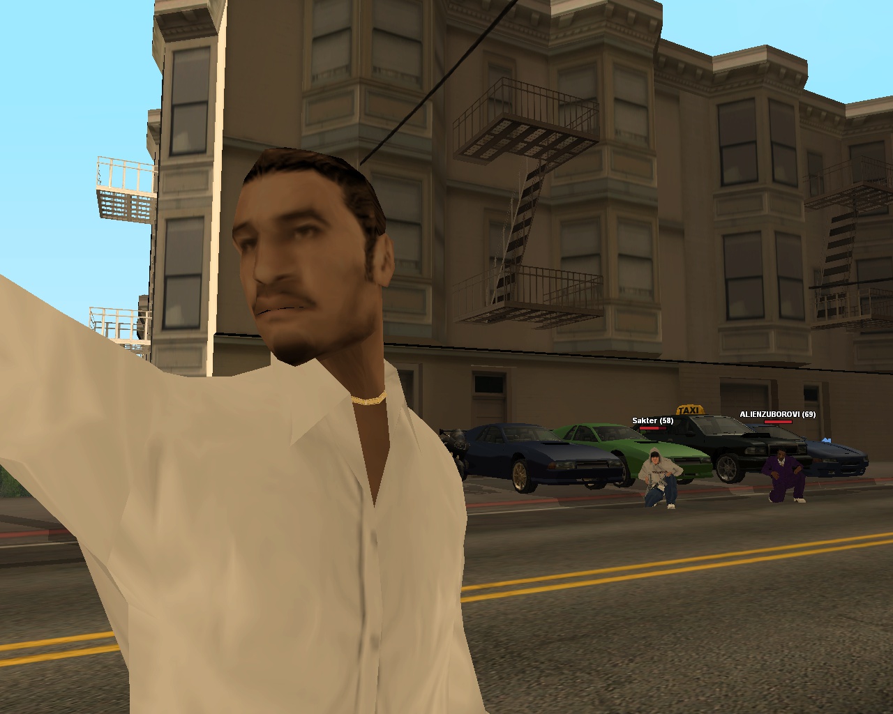 Selfie SF