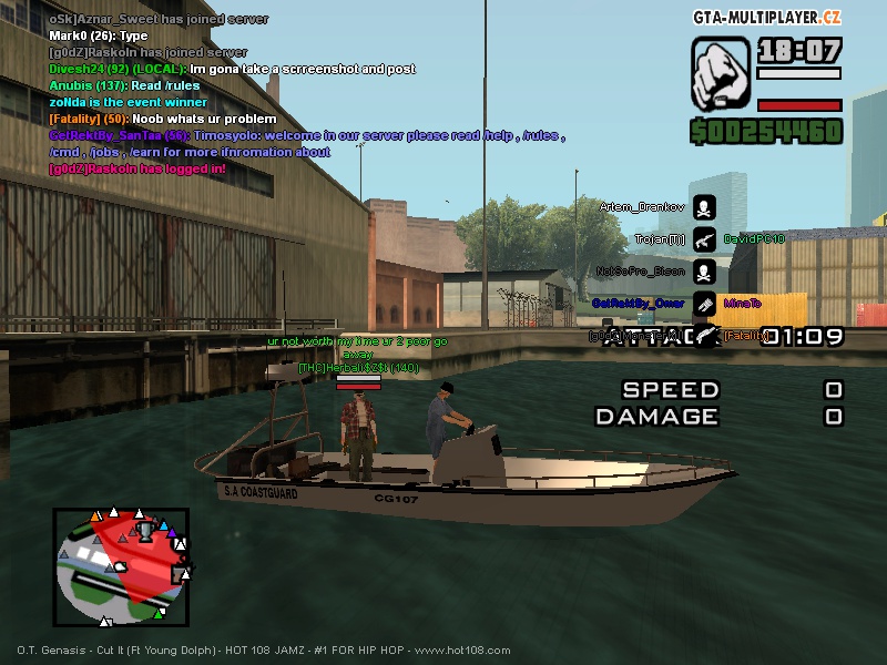 COAST GUARD OF SAN ANDREAS :D