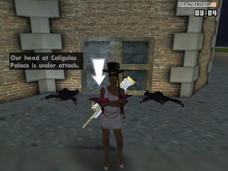 Bodyguards are dead!