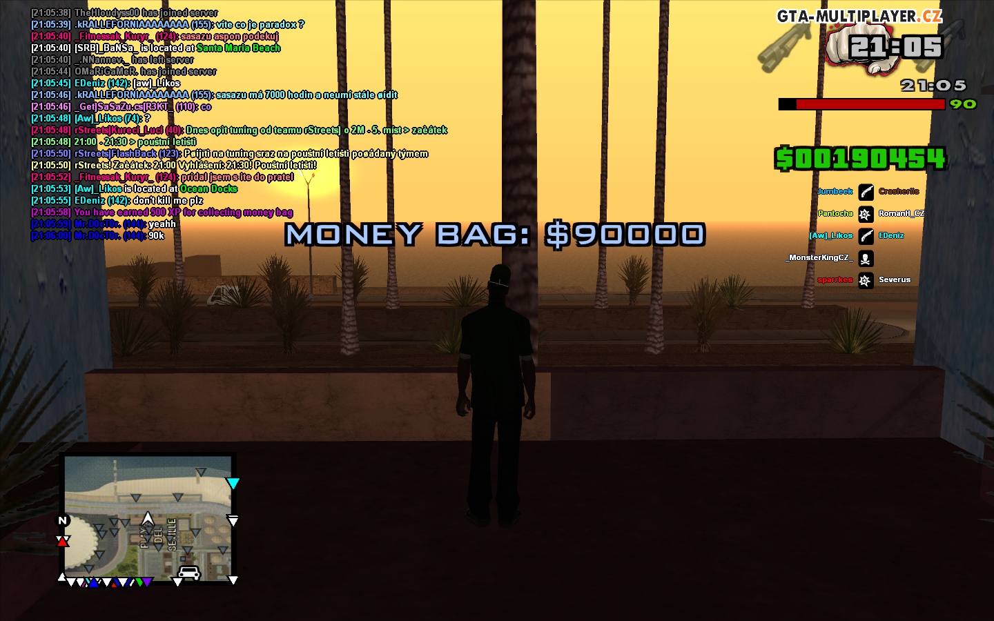 Moneybag - Playa Del Seville #2