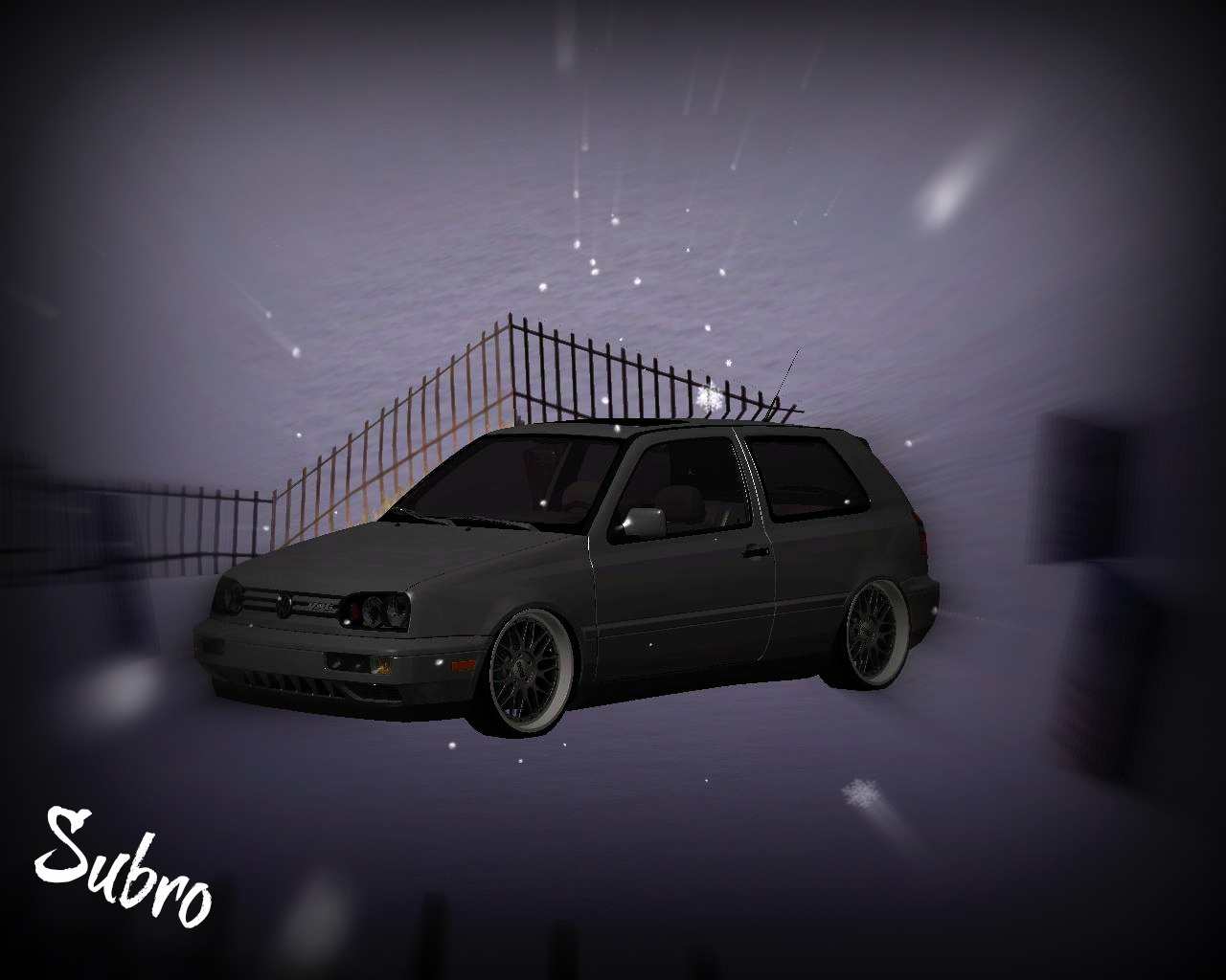 VW Golf MK3 | Cemetery version |