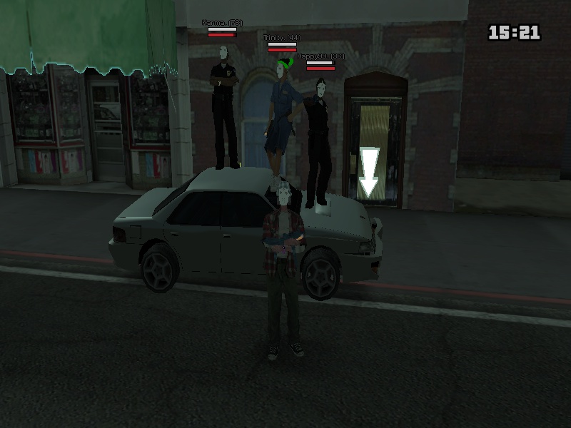 4 man Bikers