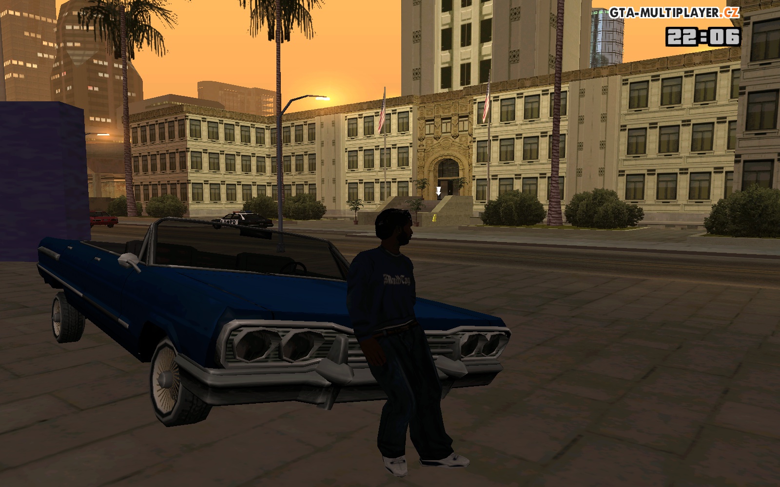 Chillin at Police station