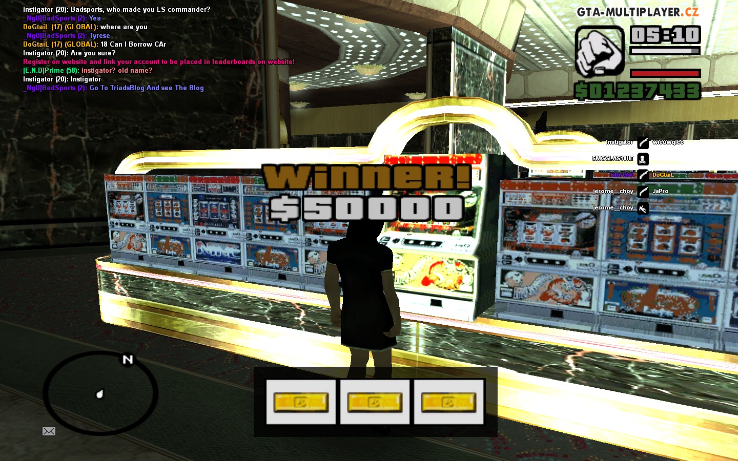 50k Slot Machine yes